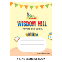 4 Lines (Exercise Book)