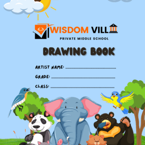 WV-Drawing Book (Primary)